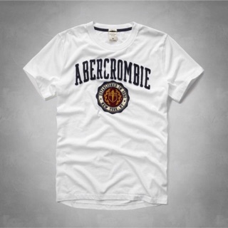 【現貨】美國代購 Abercrombie A&F 麋鹿 男款 經典 標徽 短T 上衣