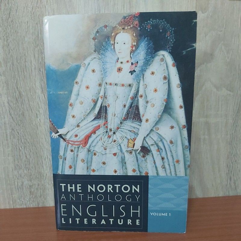 英國文學 The Norton Anthology of English Literature Volume1