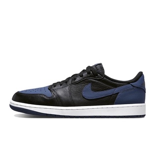 ☆小B之都☆ Air Jordan 1 Low OG “Mystic Navy” CZ0790-041 黑藍