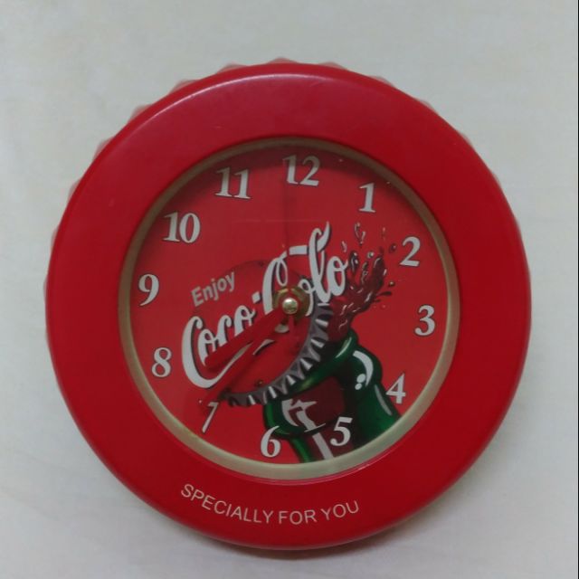 可口可樂瓶蓋造型時鐘