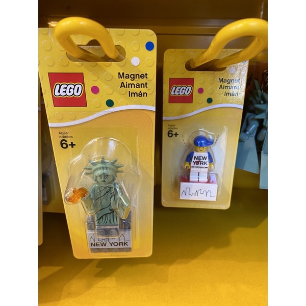 紐約限定 正版樂高 磁鐵Lego 854031 8827自由女神 藍帽人偶 現貨供應
