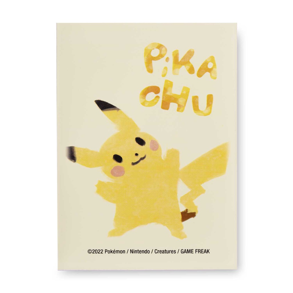 頂溪自取😊PTCG 皮卡丘 Pikachu 寶可夢中心 寶可夢卡套 神奇寶貝 TCG 卡套 保護套 美版