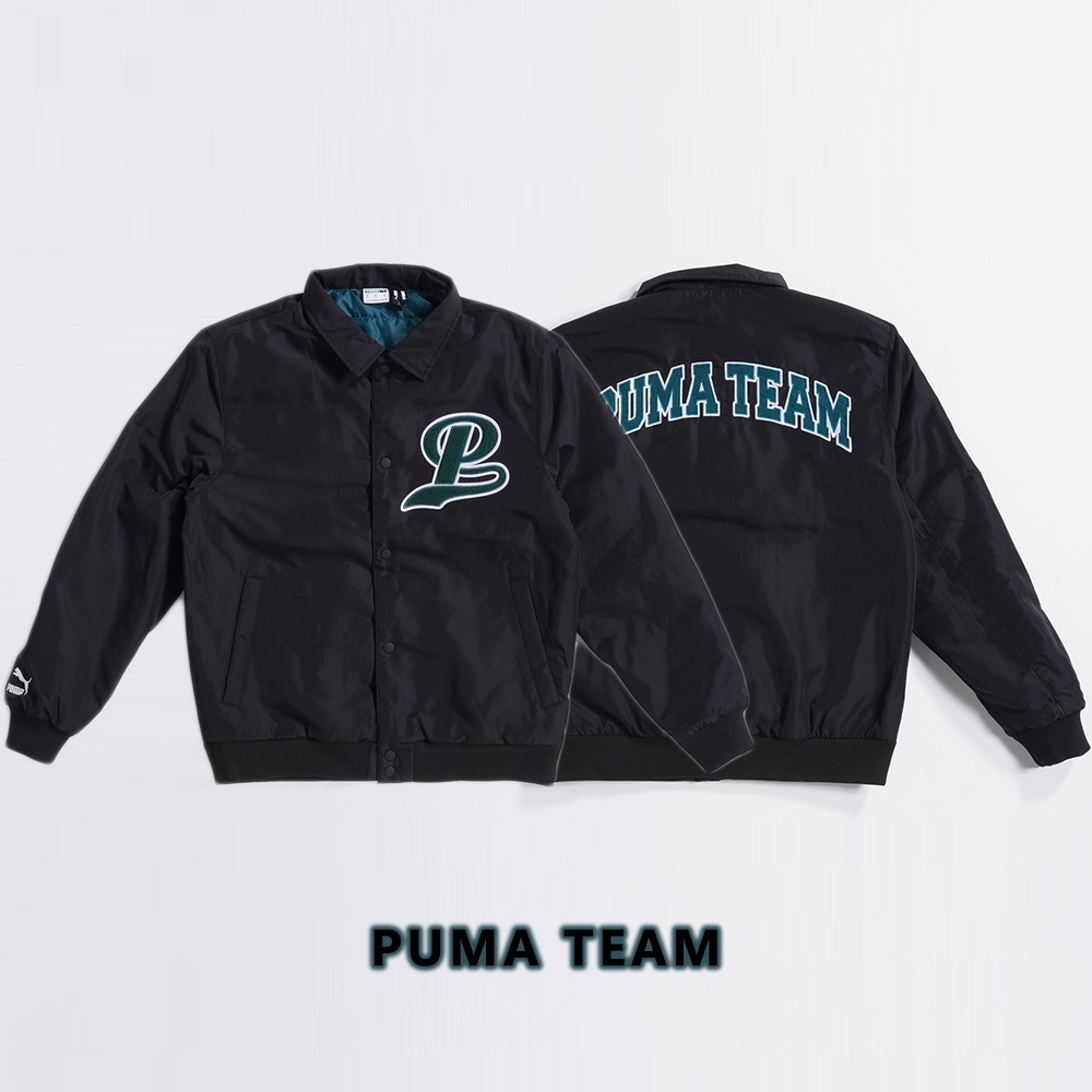 PUMA 流行系列 PUMA T 教練外套 風衣外套 保暖 E.SO瘦子同款 53917501 歐規 現貨 帥氣加分