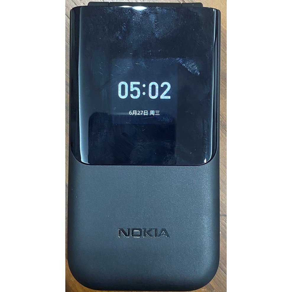 【NOKIA】2720 Flip 4G折疊式手機(512MB/4G)