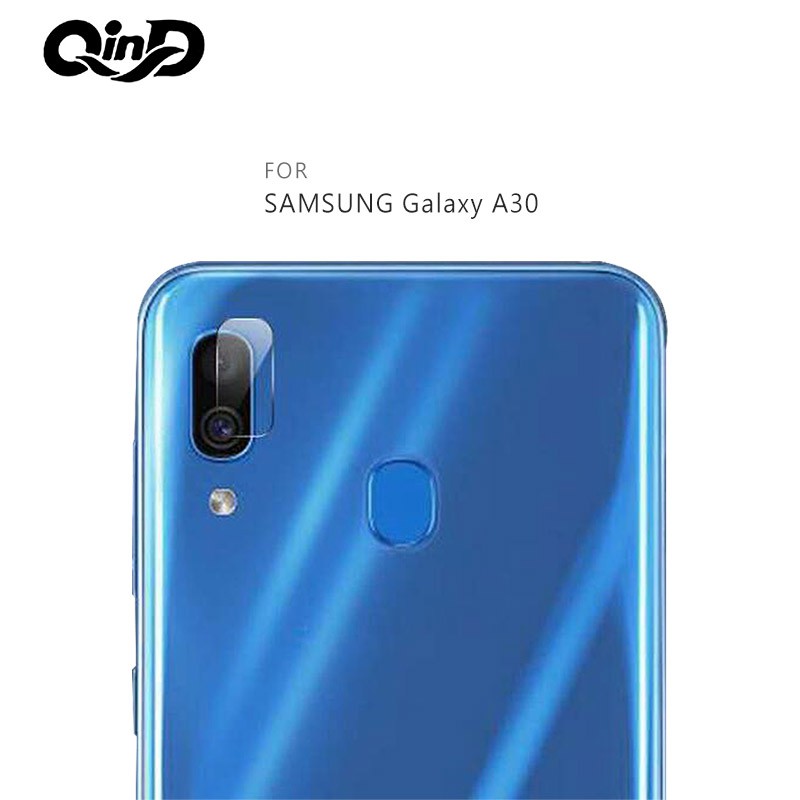 QinD SAMSUNG A30 鏡頭玻璃貼(兩片裝) 鏡頭保護貼