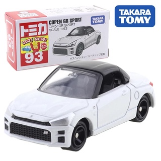 TOMICA NO.93 大發 COPEN GR SPORT 代理 現貨《動漫貨櫃玩具批發》