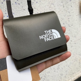 {FLOM} 台南實體店 日本 THE NORTH FACE MINI HOLDER 錢包 零錢包 卡夾 掛頸帶 證件帶