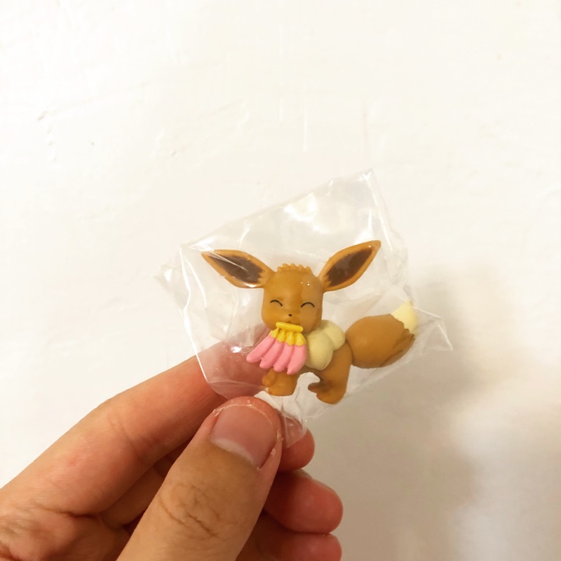 ［全新限量扭蛋正品］pokemon寶可夢伊布 神奇寶貝扭蛋