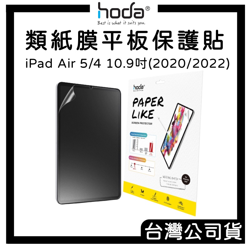 【hoda】iPad Air 4 １0.9吋／iPad Pro 11吋／iPad Pro 12.9吋／類紙膜 肯特膜