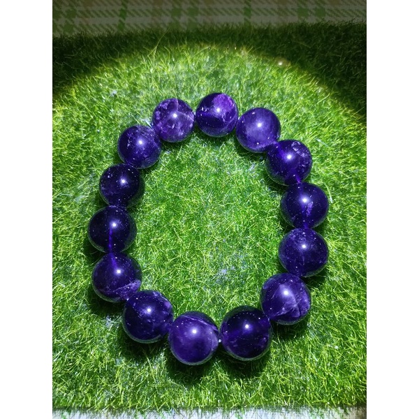 16mm-紫水晶手珠