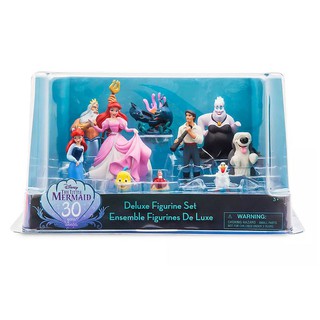 c ❤️正版❤️迪士尼樂園 MERMAID 小美人魚 ARIEL 烏蘇拉 公主 王子 模型 玩偶 公仔 盒裝玩具