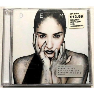 全新未拆 / 黛咪洛瓦特 Demi Lovato / 同名專輯 / 美版