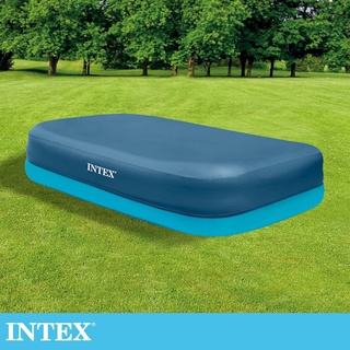 【INTEX】長方形戲水池覆蓋布305x183cm 15100070(58412NP)