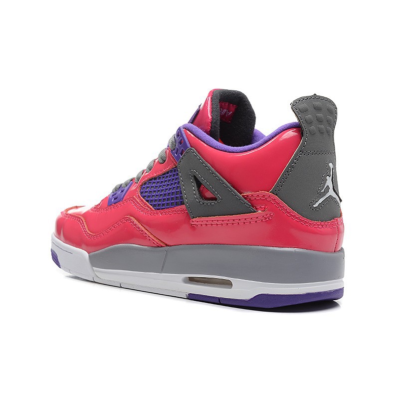 pink jordan 4s