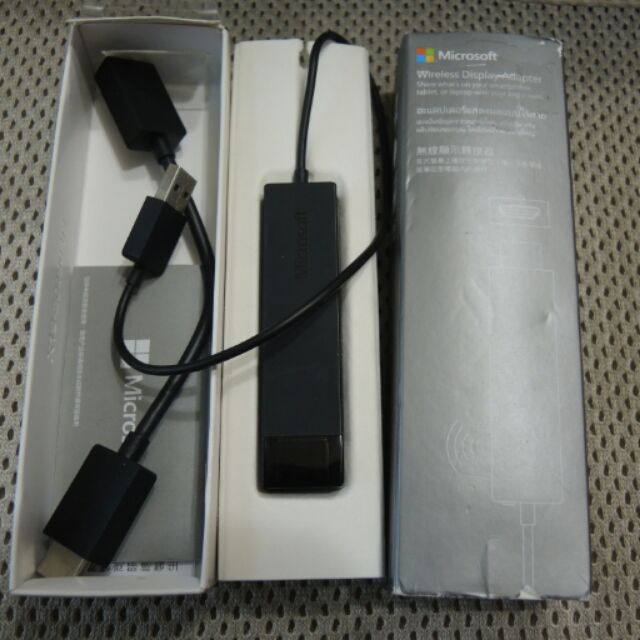 Microsoft 微軟無線顯示轉接器