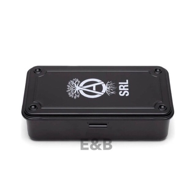 【E&amp;B】NEIGHBORHOOD SRL / S-TOOL BOX T190 黑 工具箱