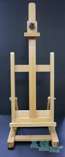 (限宅配)貝殼杉 大型 展示 畫架 T03-1L