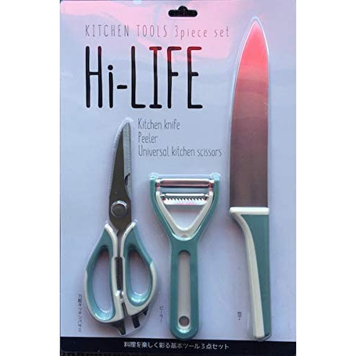 日本 HI-LIFE 廚房刀具 剪刀 刨刀 菜刀 削皮刀 料理用具 料理刀具 廚房 水果刀 刀具組