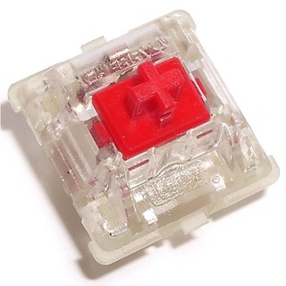 【改裝軍團】[SN19017] Cherry MX Keyswitch RGB紅軸(MX1A-L1NA)(單軸心)