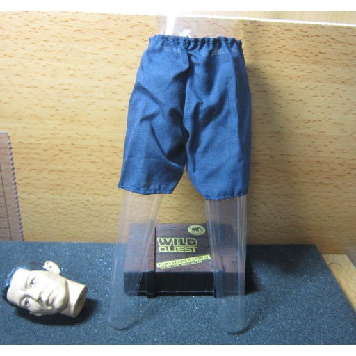 RJ3休閒部門 1/6深藍色五分運動褲一件(似受訓短褲款) mini模型裝備