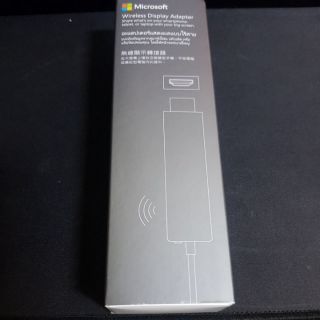 Microsoft 微軟 HDMI 無線轉接器 第一代