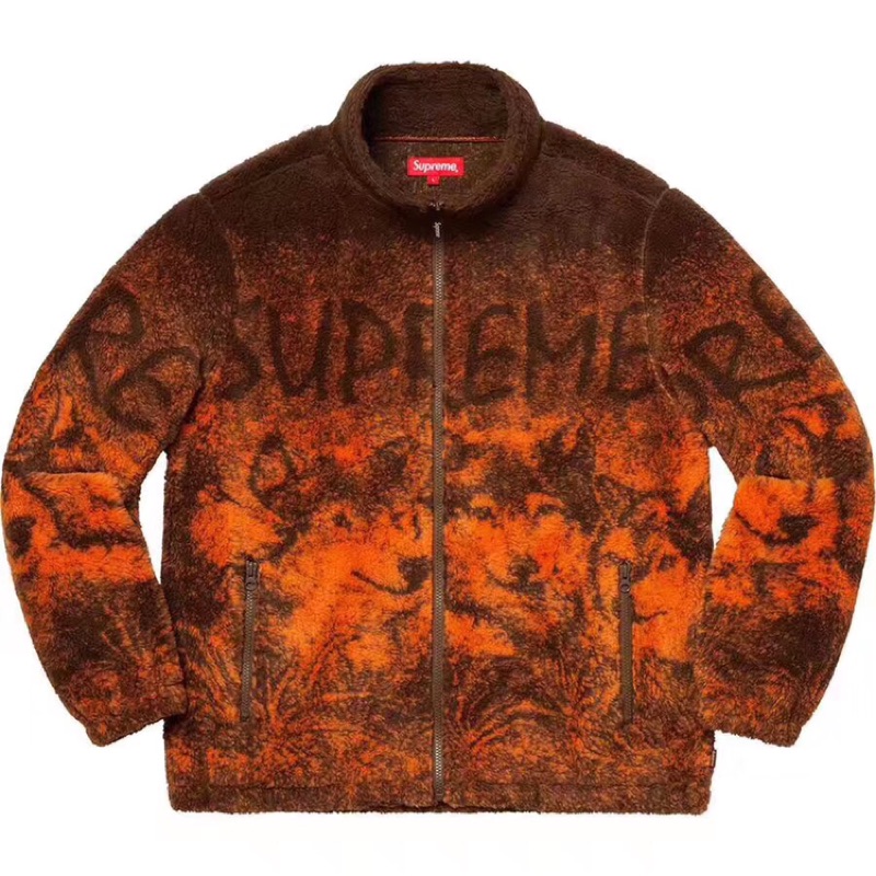 Supreme Wolf Fleece Jacket | 蝦皮購物 Supreme Wolf Fleece Jacket | 蝦皮購物