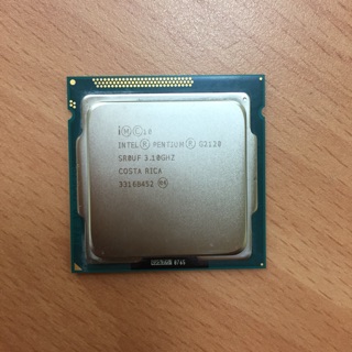 Intel 原廠 CPU Pentium G2120 1155腳位 雙核心 3.1G/3M 中古品