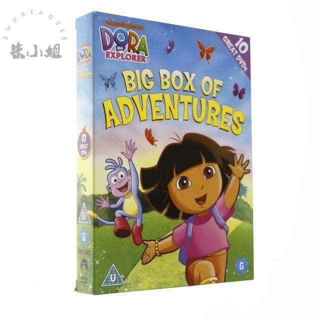 愛探險的朵拉 Dora the Explorer: Explore a W 10DVD 英文發音