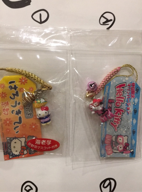 C賣場hello Kitty 吊飾日本限定海老芋伊豆弁慶明石高尾山京都北海道東京宮城福岡 蝦皮購物