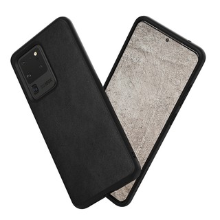 犀牛盾 適用Samsung S20/S20 Plus/S20 Ultra SolidSuit皮革防摔背蓋手機殼