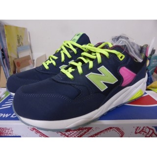 [100% NEW][促銷] NEW BALANCE MRT580 深藍 果凍底 3M反光 #MRT580GN