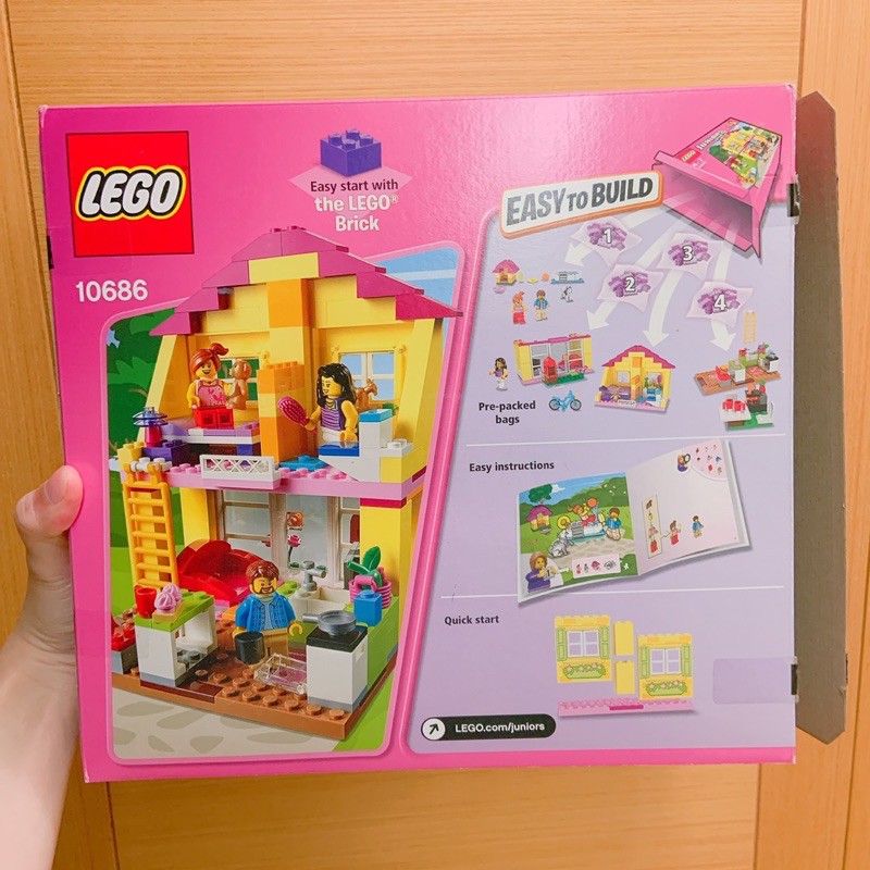 樂高LEGO juniors 10686 二手溫馨的家| 蝦皮購物