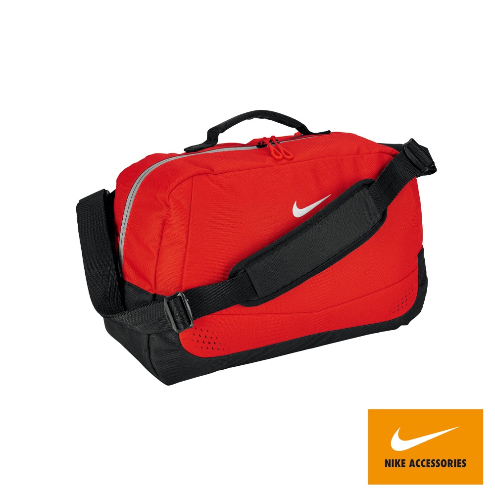 NIKE 手提袋 RUN MINIMAL  21L 肩背包 側背包 橘紅色 N0003569693NS