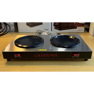 CAFERINA 美式咖啡保溫座 商用雙座保溫盤 保溫爐 THP