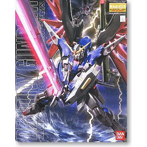 玩具寶箱- BANDAI MG 1/100 ZGMF-X42S Destiny Gundam 命運鋼彈