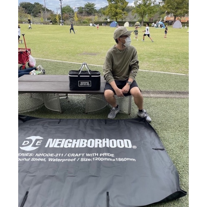その他 NEIGHBORHOOD - NEIGHBORHOOD  CI / P-GROUND SHEET NEIGHBORHOOD CI / P-GROUND SHEET BLACK