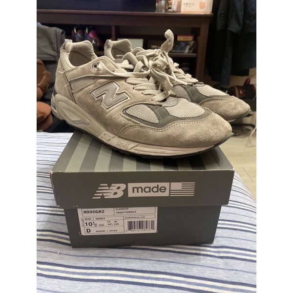 美版 New balance M990GR2 余文樂 US 10.5