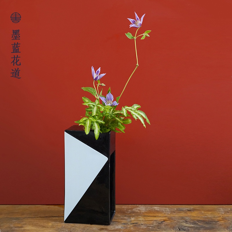 いけばな 自由花 大型 花器 石 水盤 盛花 安達流 草月の通販 by