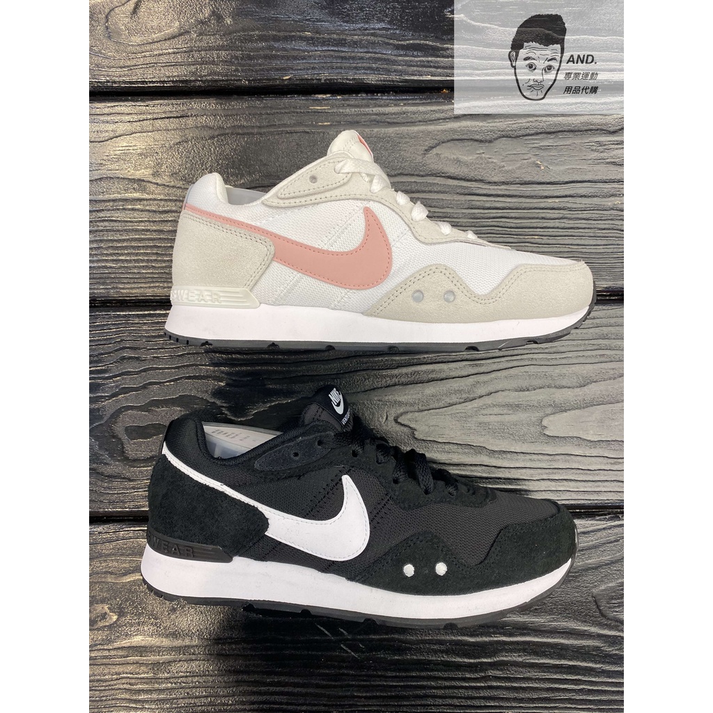 【AND.】NIKE VENTURE RUNNER WIDE 休閒 寬楦 女款 粉/黑 DM8454-100/001角