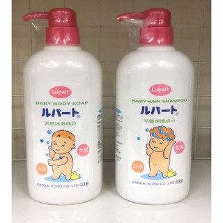 〔媽媽的最愛〕日本日雅嬰兒酵素洗髮精/沐浴乳500ML