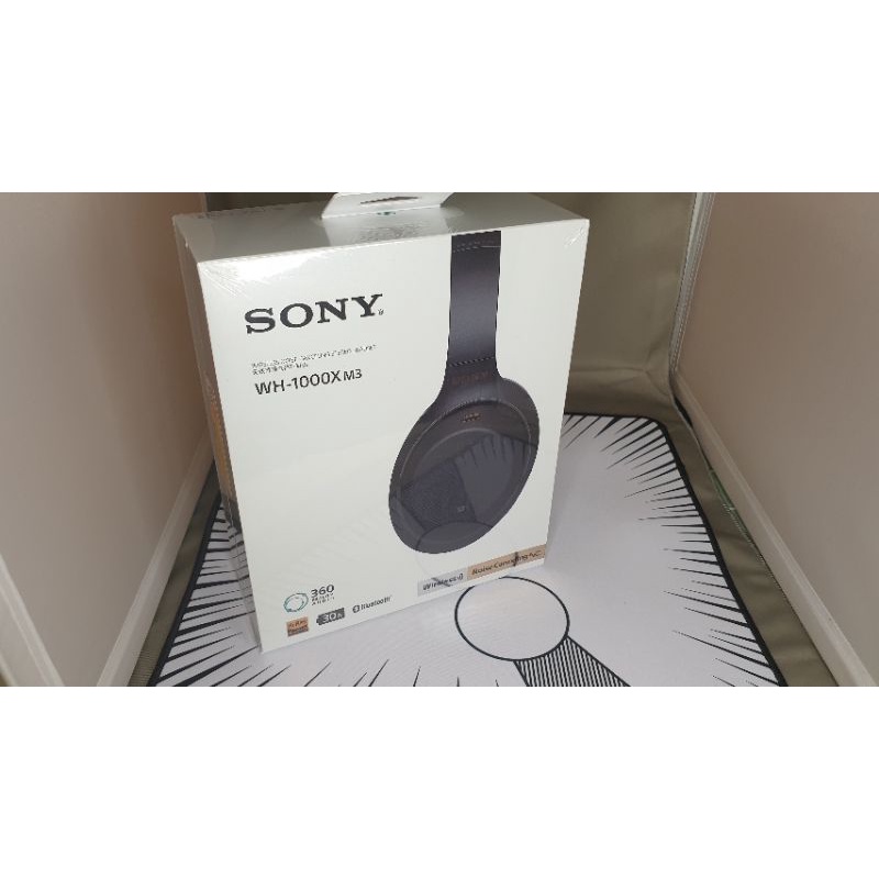 【SONY】全新未拆SONY WH-1000XM3  無線耳機 降噪耳機