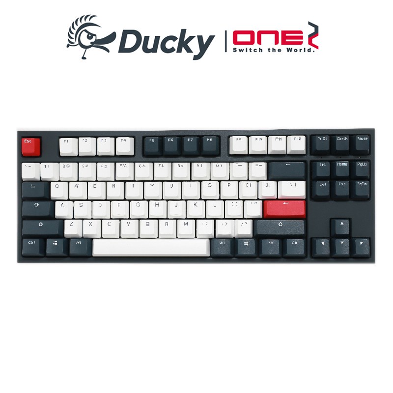Ducky one 2 燕尾服