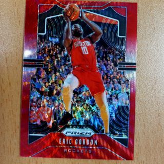 2019-20 Prizm Wave Ruby 休士頓火箭隊 Eric Gordon 紅色波閃亮平行卡