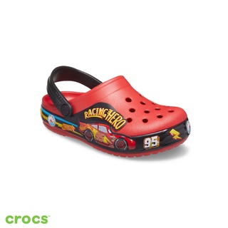 Crocs 卡駱馳 (童鞋) 趣味學院麥昆酷閃經典小童克駱格- 207719-8C1_洞洞鞋