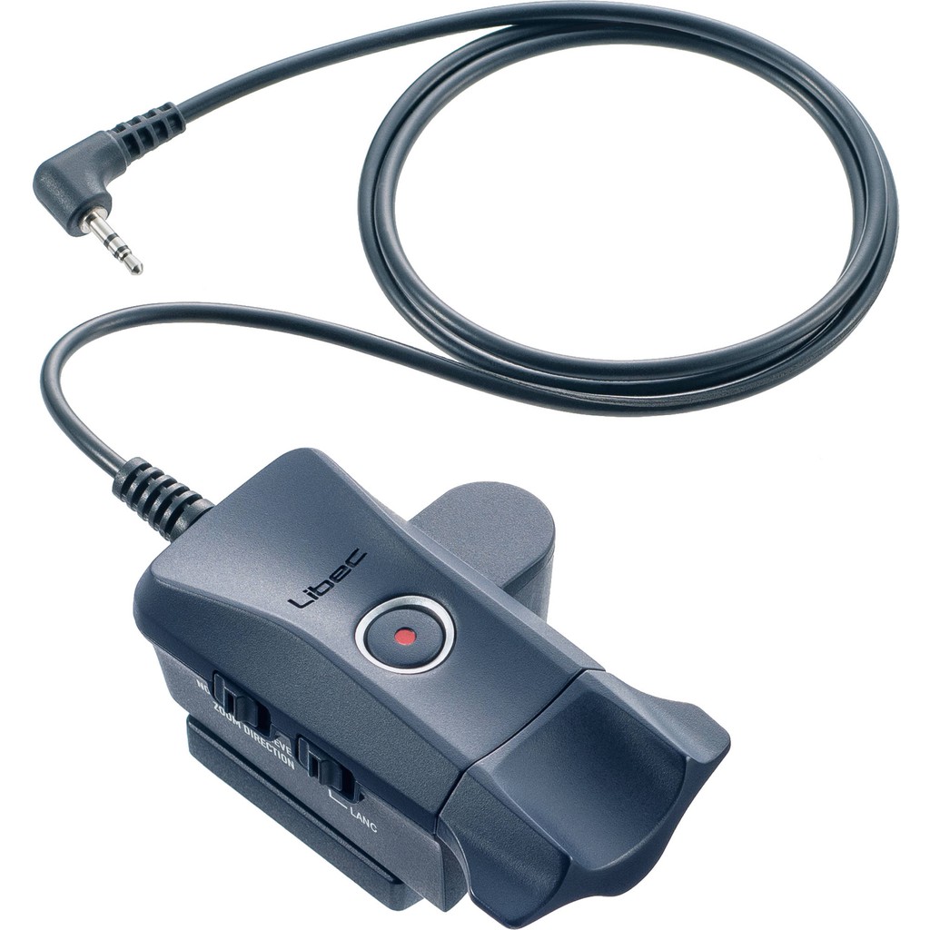 Libec ZC-LP 搖控器 線控器 變焦 控制 LANC 取代ZC-3DV 相機專家 [公司貨]