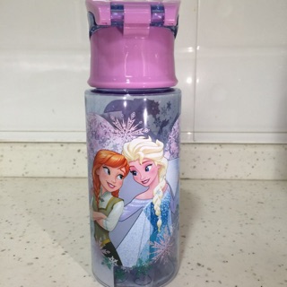 迪士尼冰雪奇緣直飲式水壺 水瓶 水杯