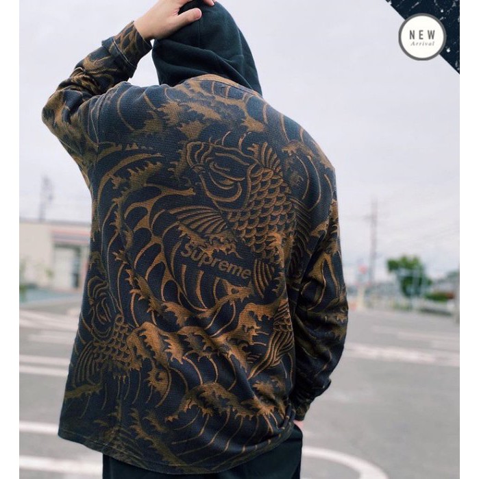 Supreme Waves L/S Top 鯉 Lサイズ elc.or.jp