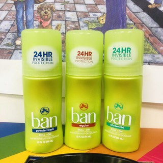 NANA實拍二店~ BAN 盼滾珠式清新體香劑 三款供選44ml 103ml