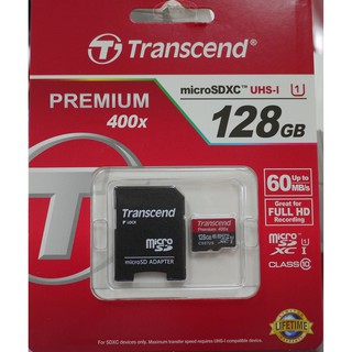 Transcend 16~128G micro SD U1 microSD/SDHC C10 記憶卡