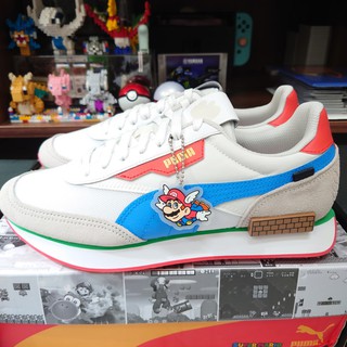 【小八】Puma x Nintendo Future Rider Super Mario 超級瑪利歐 380196-01